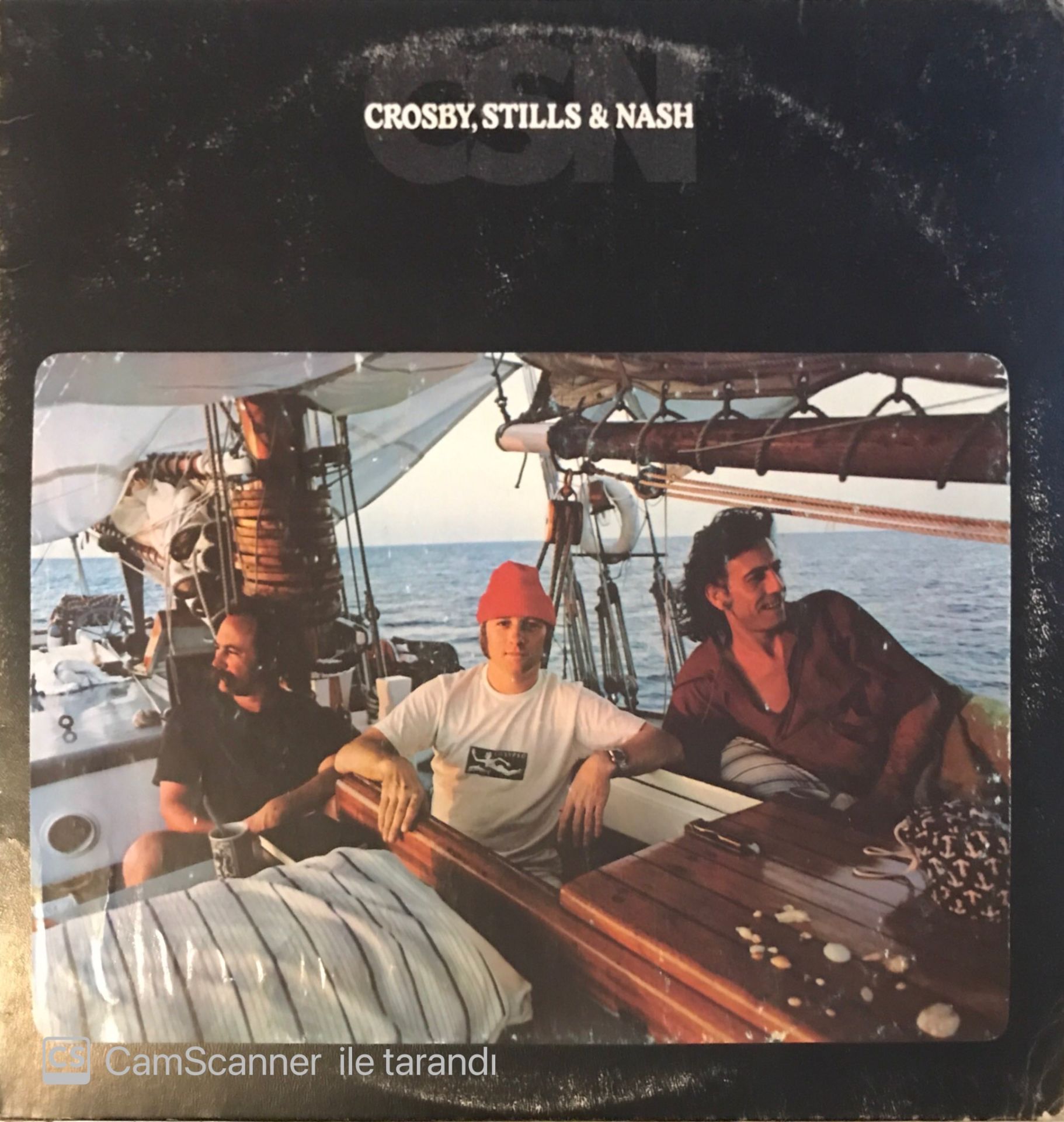 Crosby, Stills & Nash Shadow Captain LP