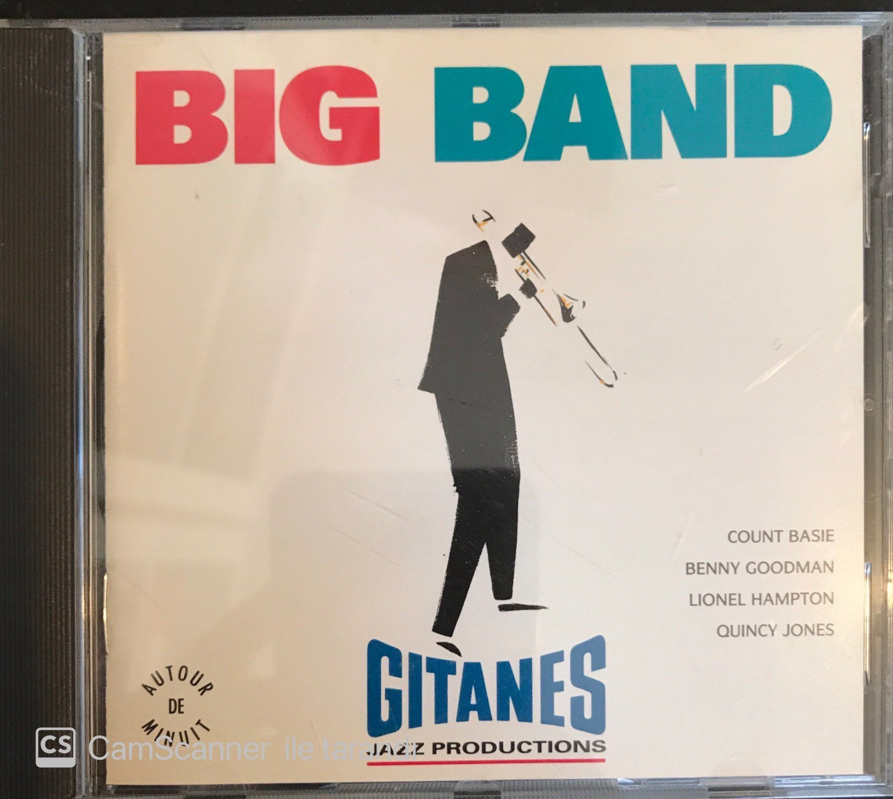 Gitanes Jazz- Big Band  CD