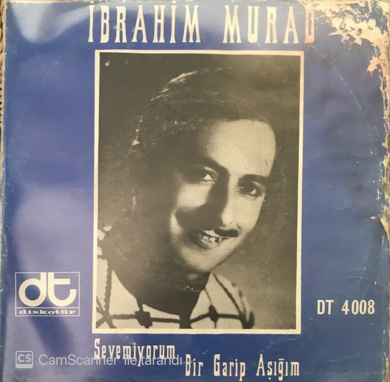 İbrahim Murad Sevemiyorum 45lik
