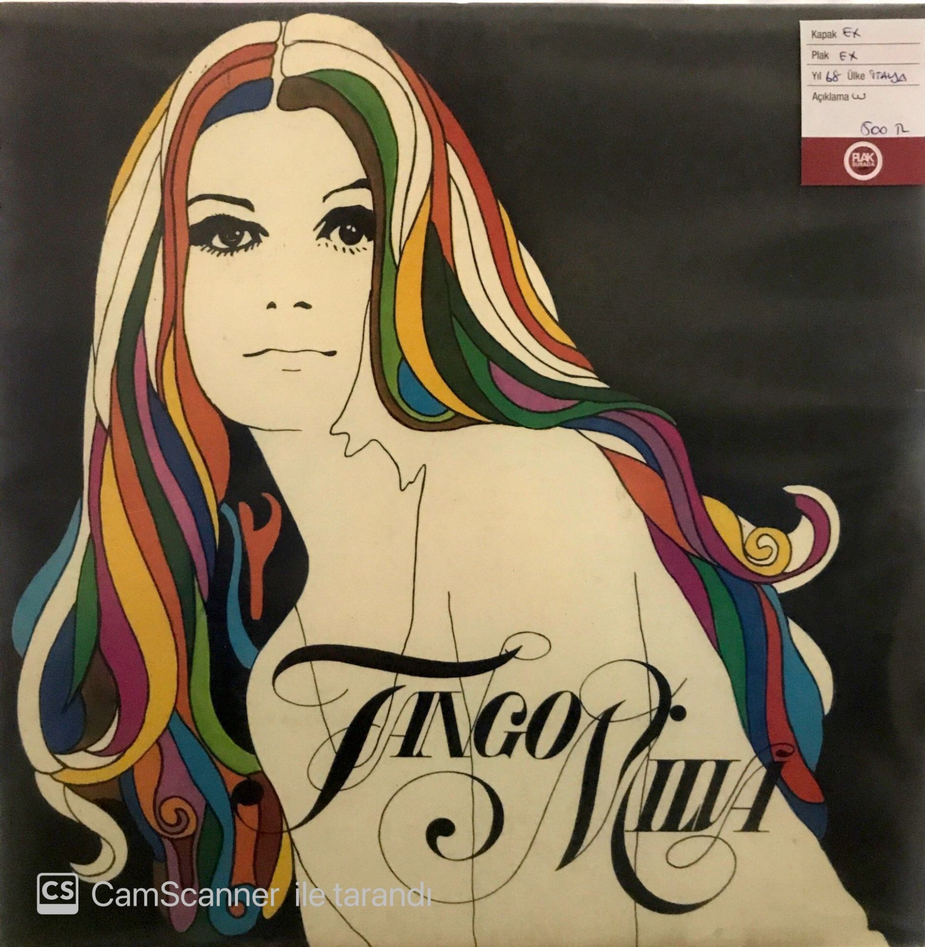 Milva Tango LP