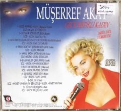 Müşerref Akay - Gece Kirpikli Kadın - CD