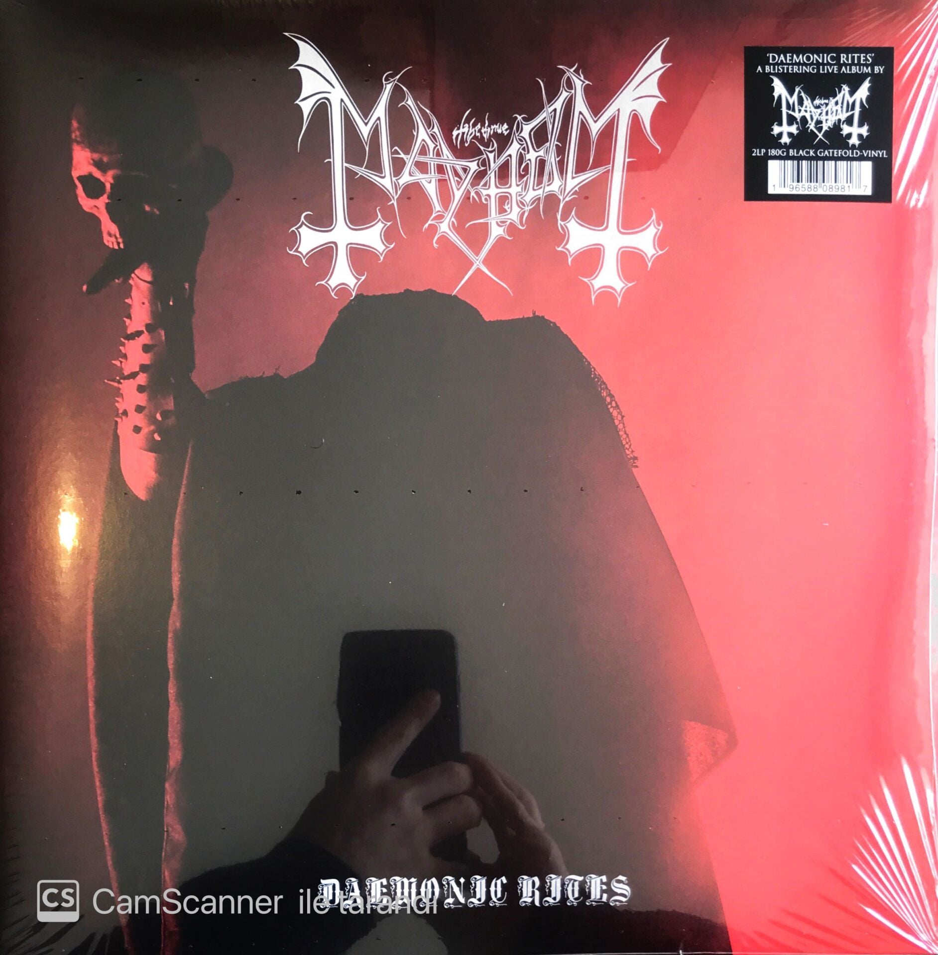 Mayhem - Daemonic Rites LP