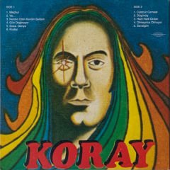 Erkin Koray - Meçhul Singles & Rarities LP