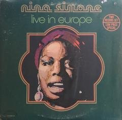 Nina Simone Live In Europe Double LP