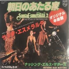 Santa Esmeralda Nothing Else Matters Japon Baskı 45lik