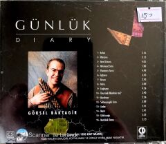 Göksel Baktagir / Günlük CD