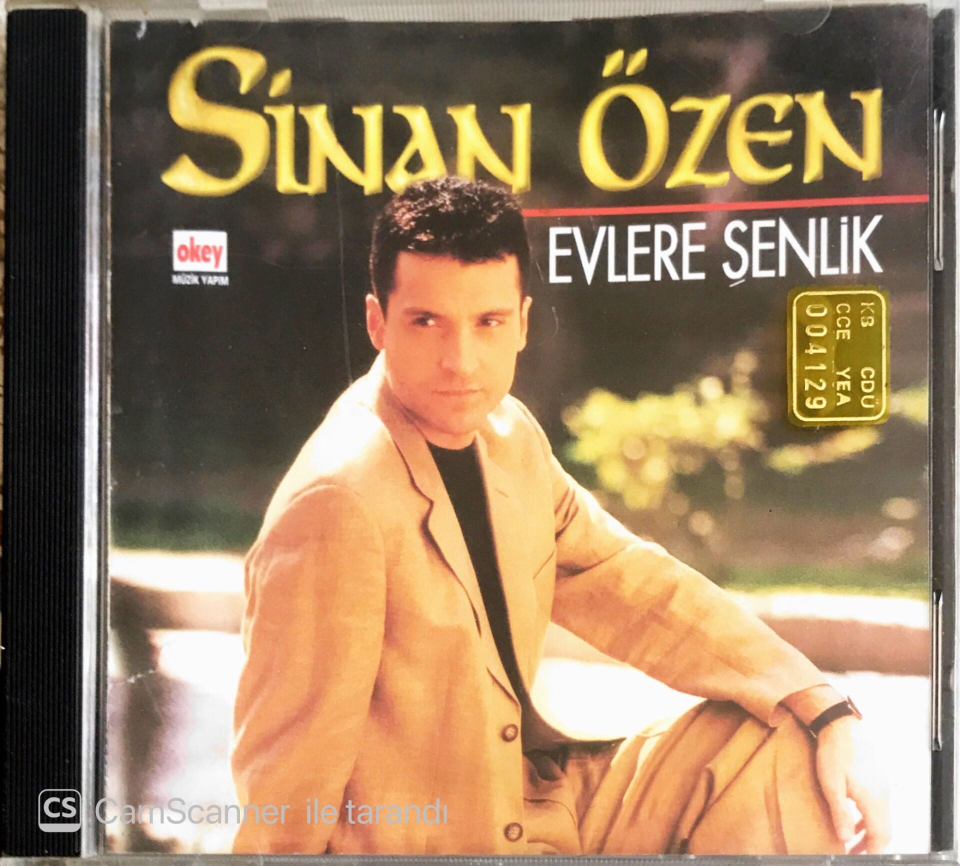 Sinan Özen - Evlere Şenlik - CD