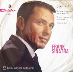 Frank Sinatra - Strangers in The Night EP 45lik