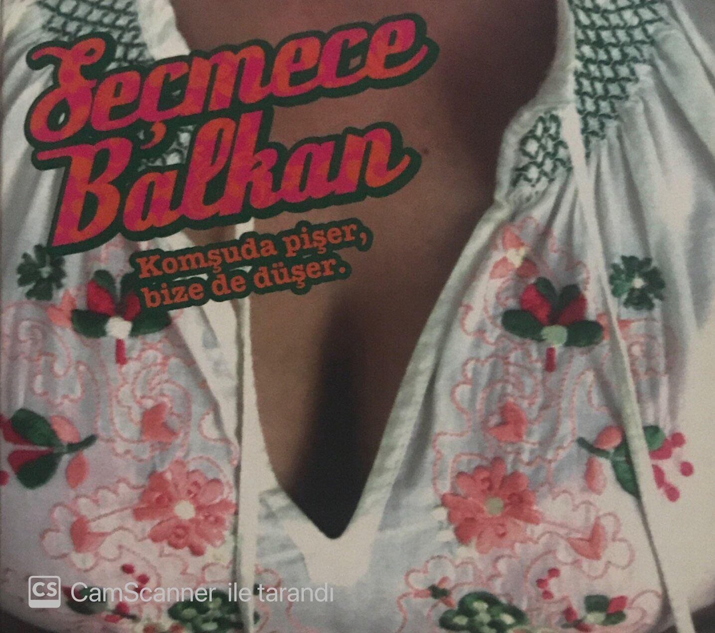 Seçmece Balkan CD