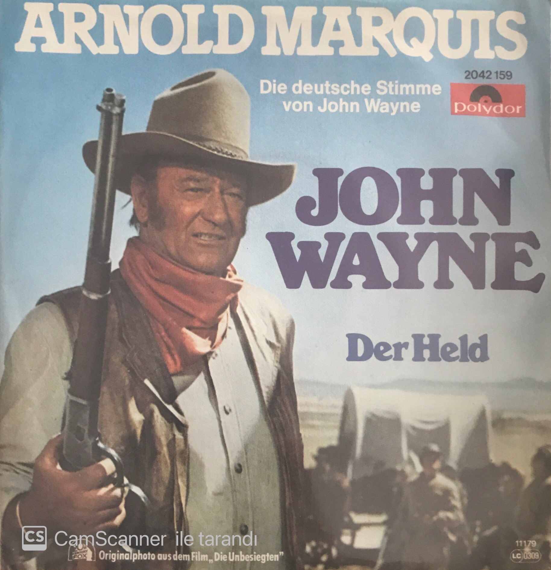 Arnold Marquis - John Wayne (The Hero) 45lik