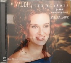 Vivaldi Four Seasons Anjelika Akbar Piano CD