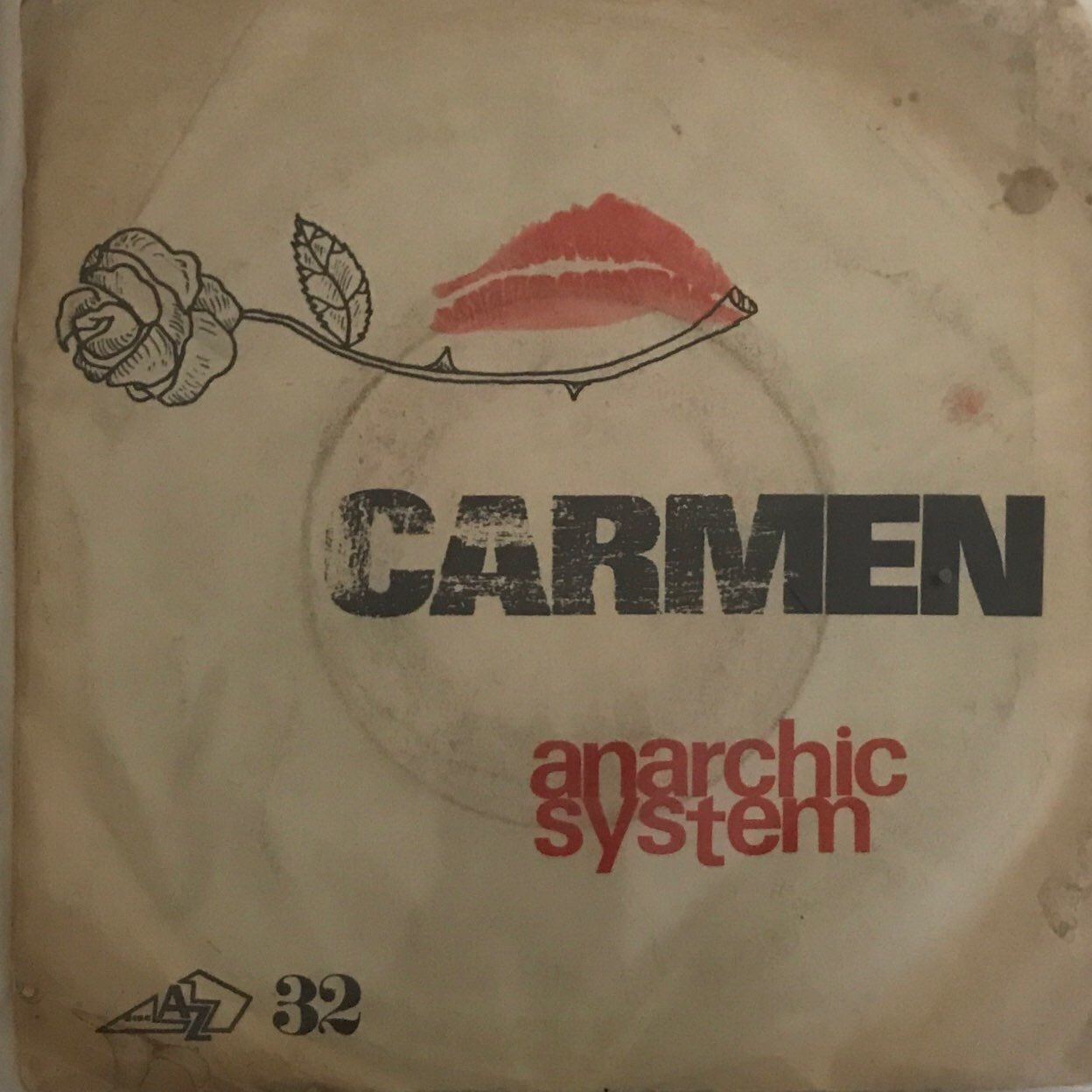 Anarchic System Carmen 45lik