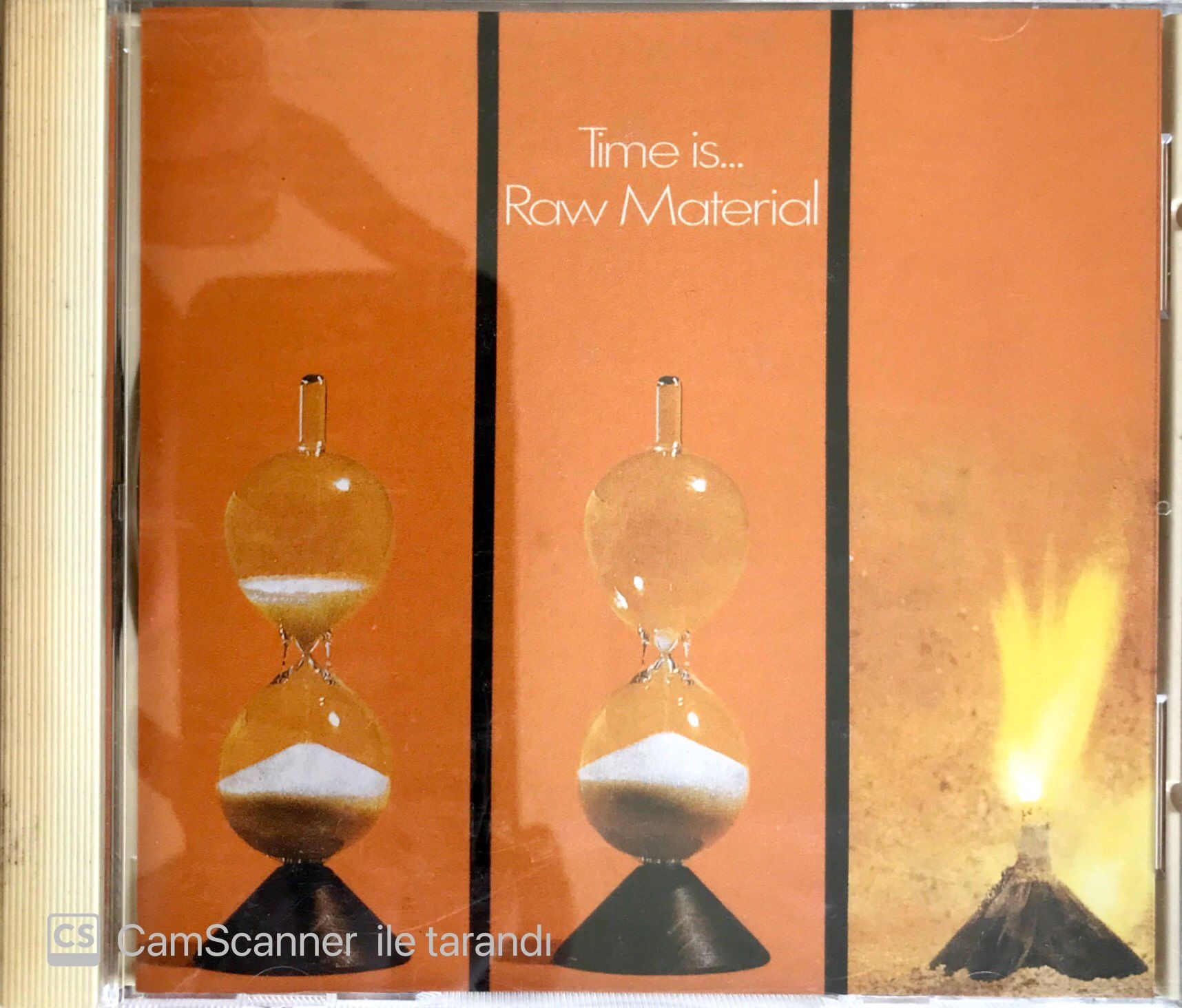 Raw Material / Time İs... CD