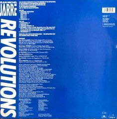 Jean Michel Jarre Revolutions LP