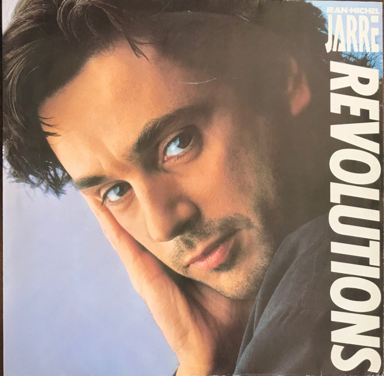 Jean Michel Jarre Revolutions LP