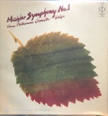 Mahler Symphonie No. 1 LP