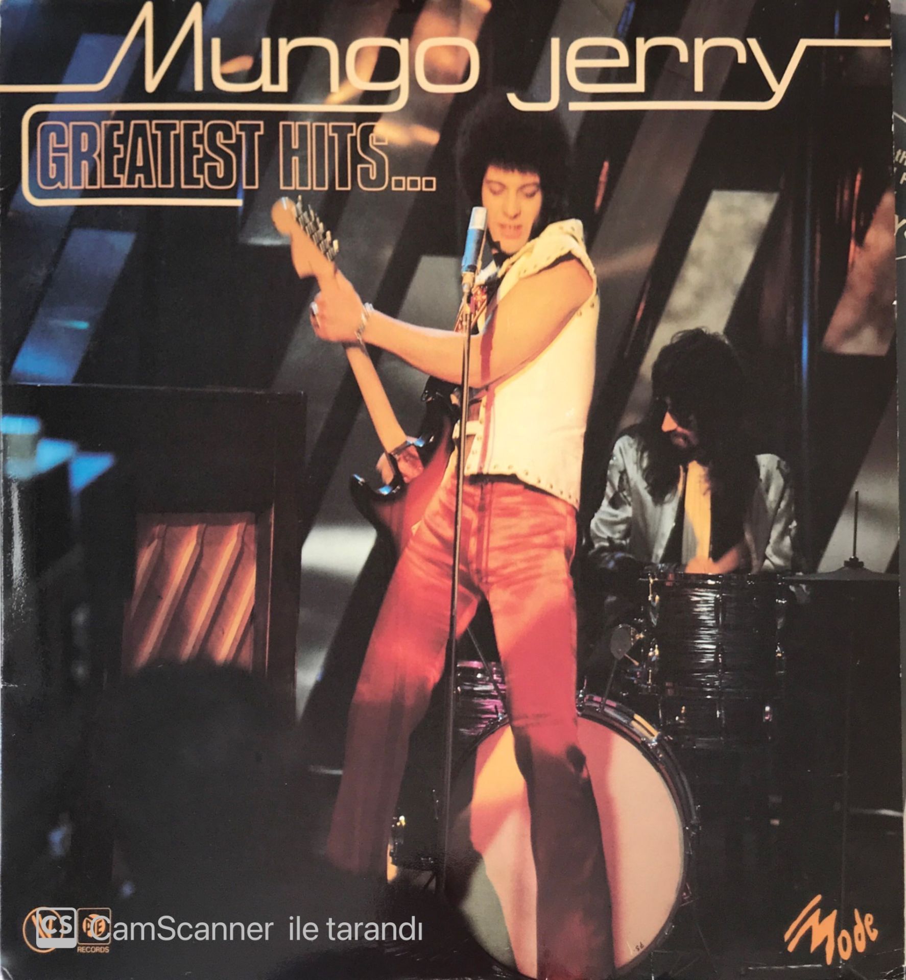 Mungo Jerry - Greatest Hits LP