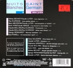 Nuits Blanches - Saint Germain CD