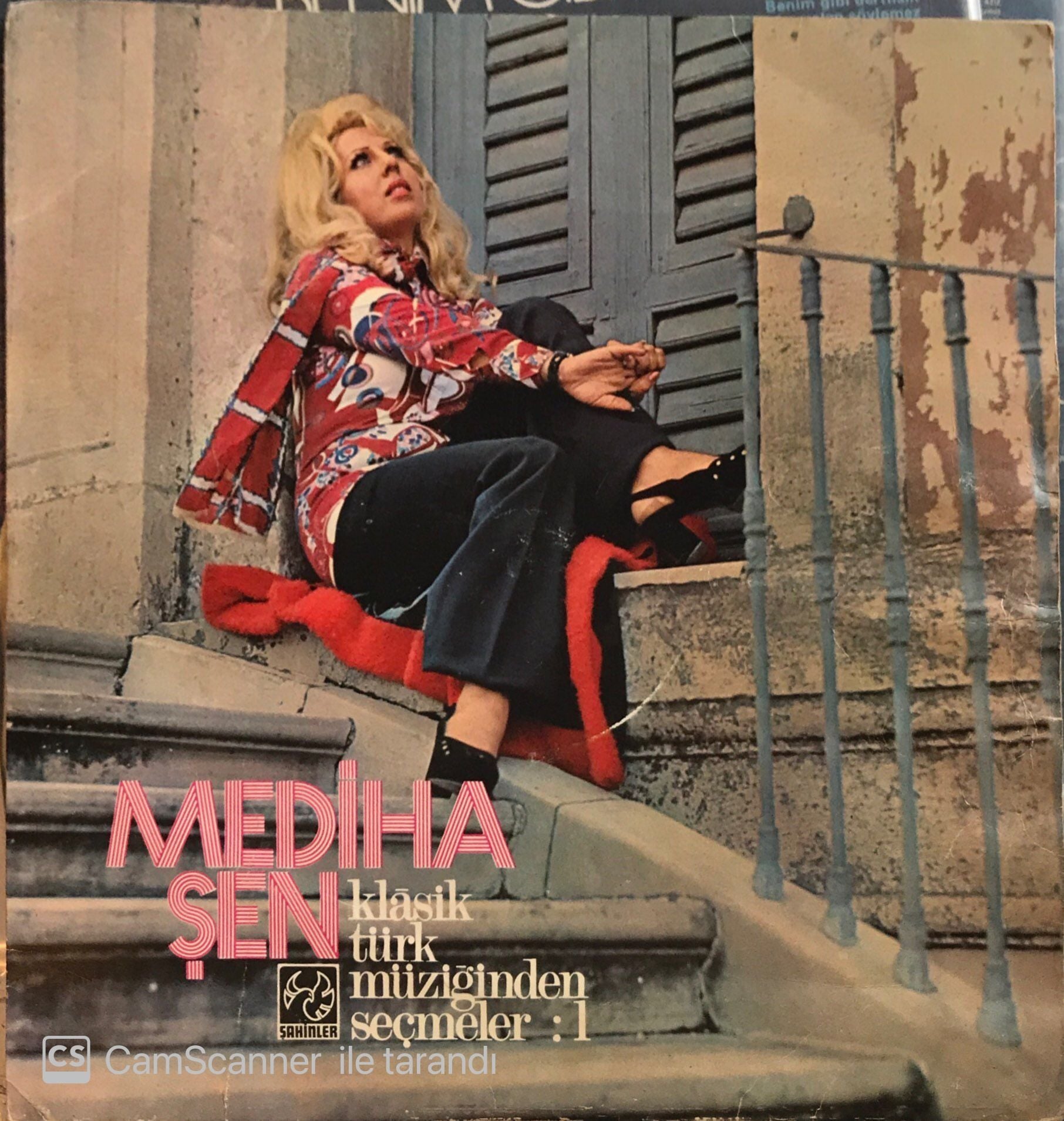 Mediha Şen Klasik Türk Müziğinden Seçmeleri1 LP