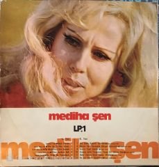Mediha Şen Klasik Türk Müziğinden Seçmeleri1 LP