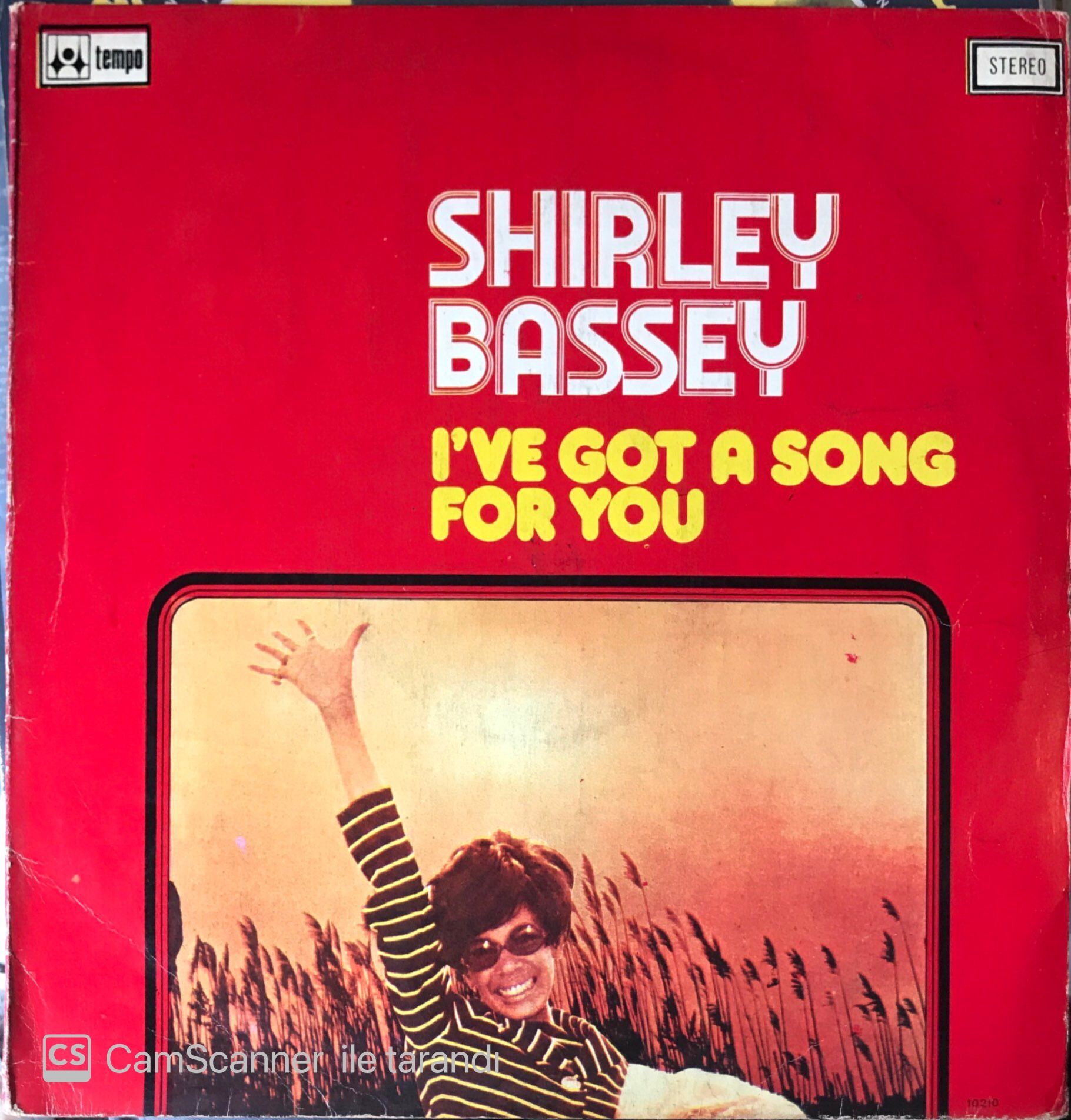 Shirley Bassey I've Got A Song For You LP