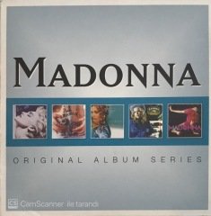 Madonna Original Album Series 5'li CD