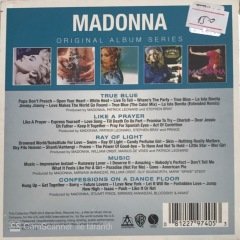 Madonna Original Album Series 5'li CD