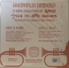 Barış Manço Bospoeus Bridges A Wide Selection Of Turkish Jazz And Funk LP