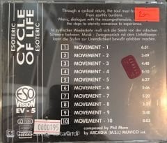 Cycle Of Life - Esoteric CD