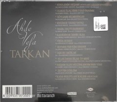 Tarkan Ah De Vefa CD
