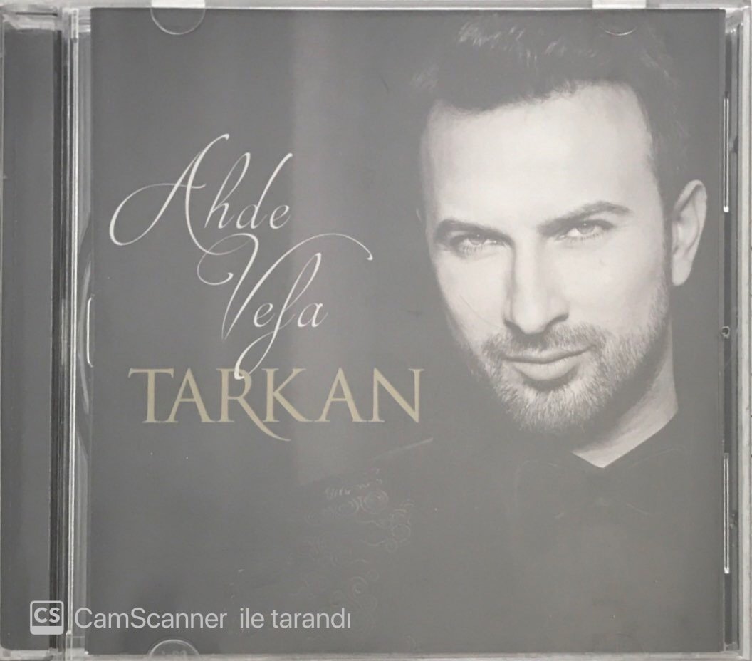 Tarkan Ah De Vefa CD