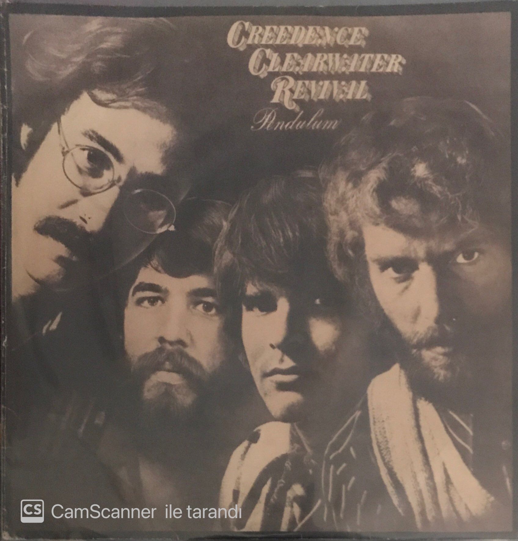 Creedence Clearwater Revival Pendulum LP
