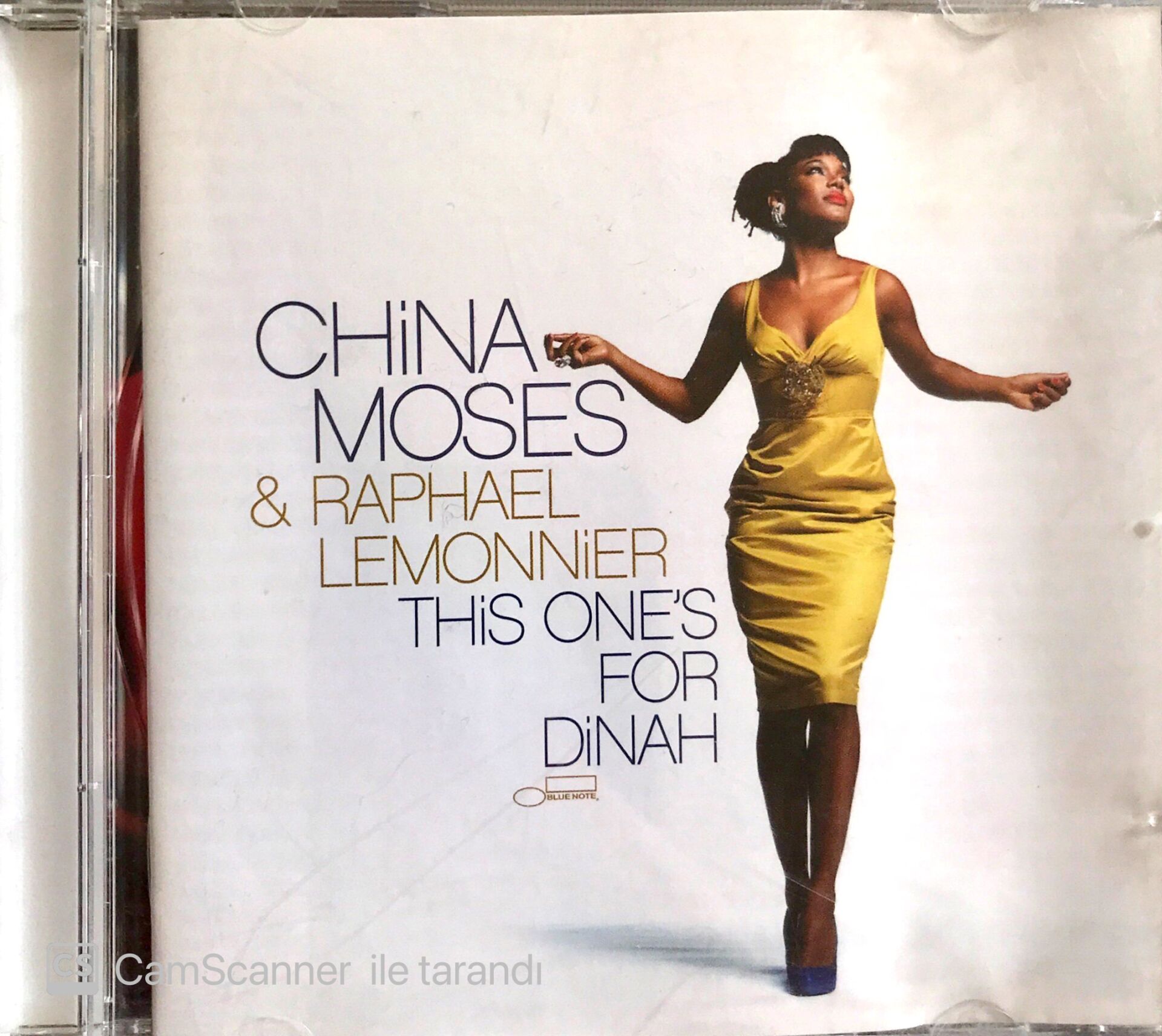 China Moses & Raphael Lemonnier / This One's For Dinah CD