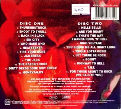 AC DC Live 2 CD Collector's Edition CD