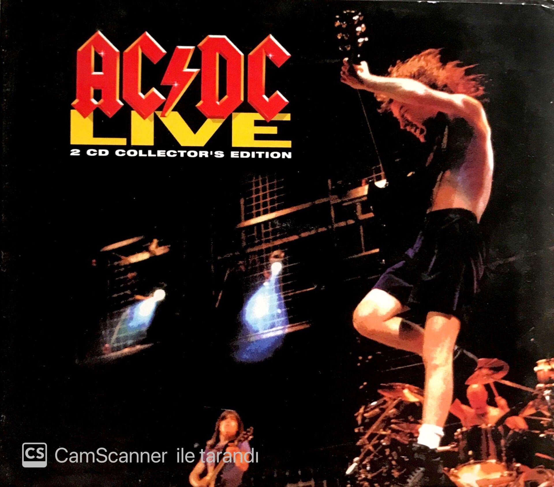 AC DC Live 2 CD Collector's Edition CD