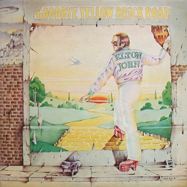 Elton John – Goodbye Yellow Brick Road Double LP
