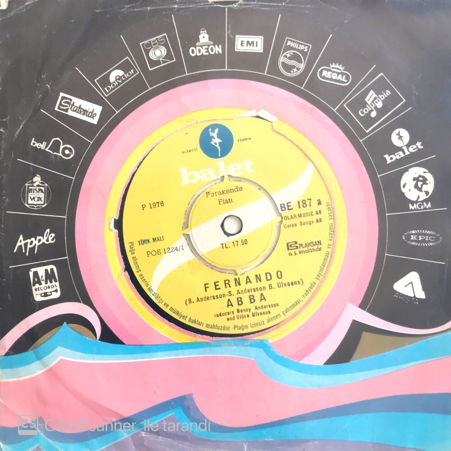 ABBA / Fernando 45'lik
