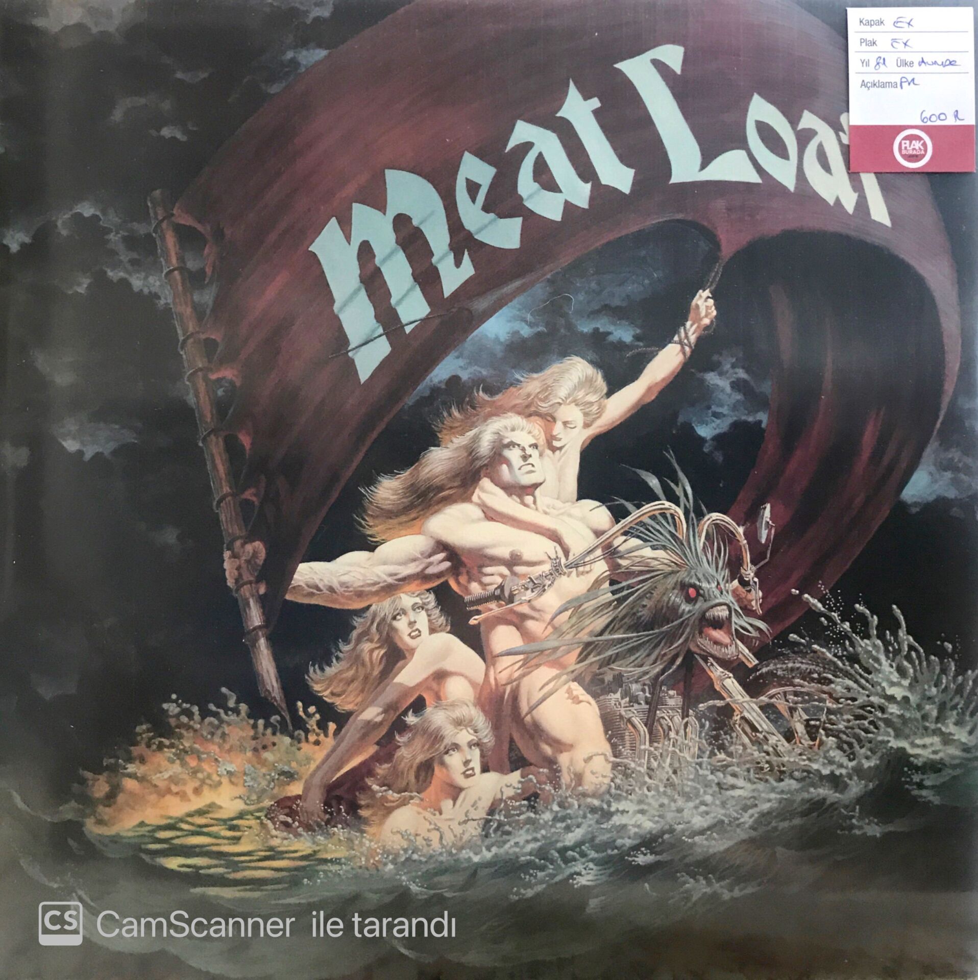 Meat Loaf LP