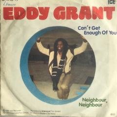 Eddy Grant Can't Get Enough Of You 45lik