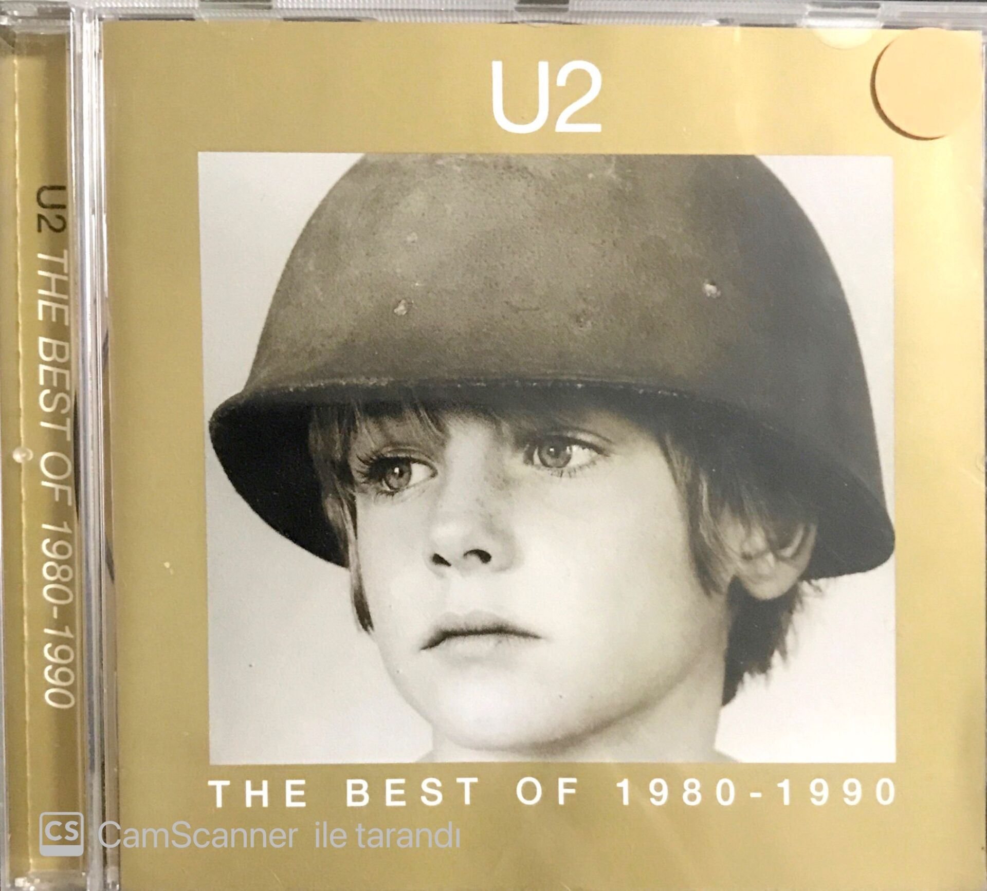 U2 The Best Of 1980- 1990 CD