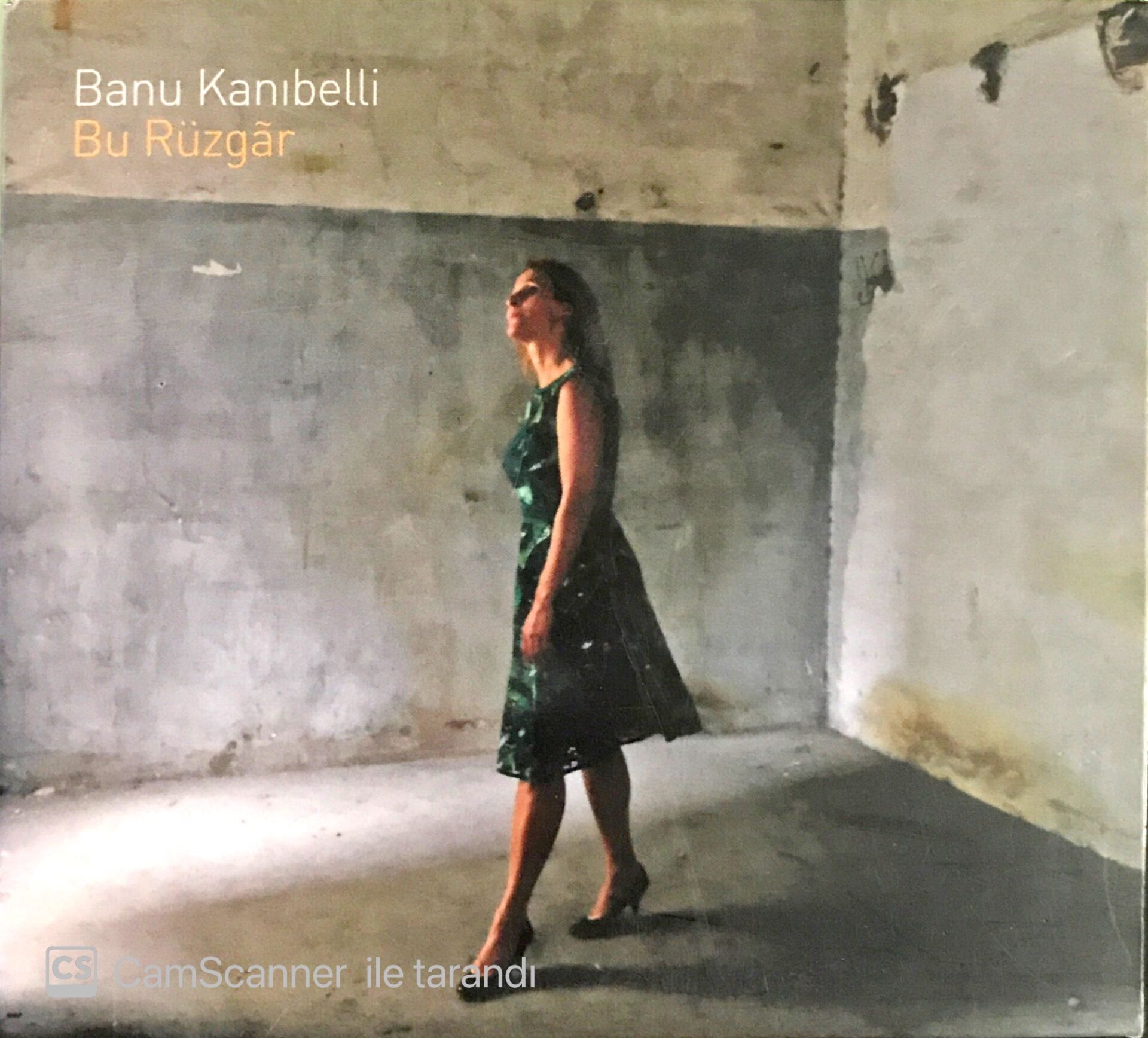 Burcu Kanıbelli - Bu Rüzgar CD