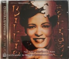 Billie Holiday CD