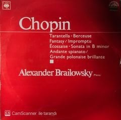 Chopin Alexander Brailowsky Piano LP