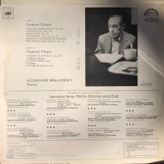 Chopin Alexander Brailowsky Piano LP