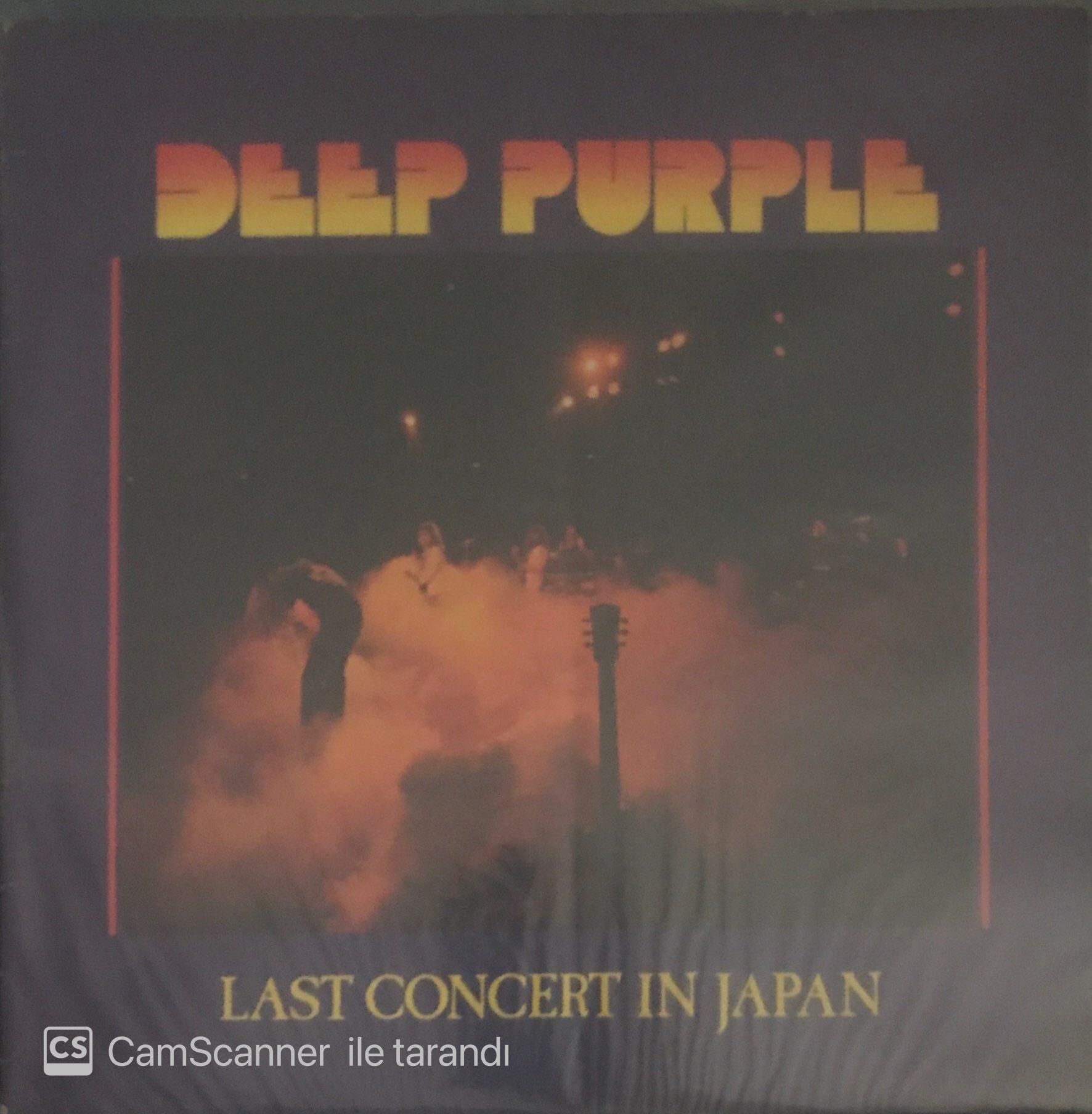 Deep Purple Last Concert In Japan LP