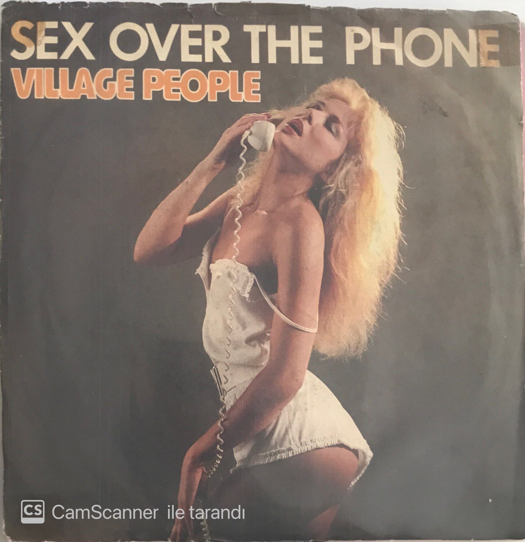 Village People - Sex Over The Phone 45lik