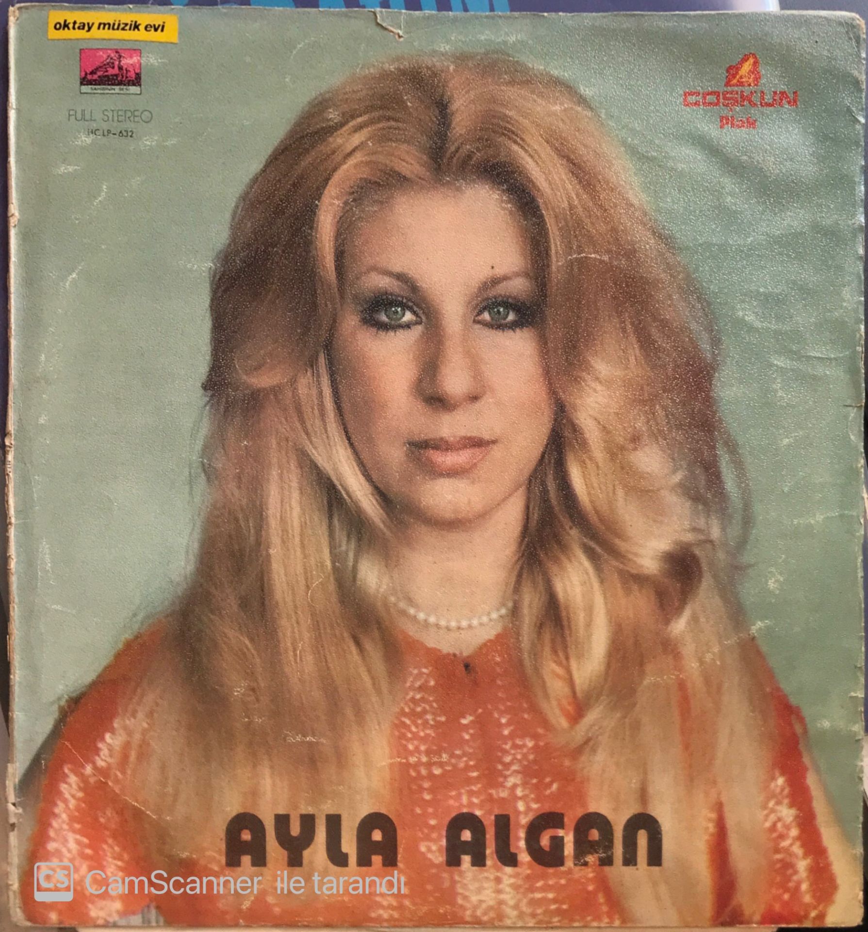Ayla Algan Koca Öküz LP