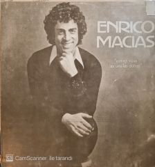 Enrico Macias Aimez-Vous Les Uns Les Autres LP
