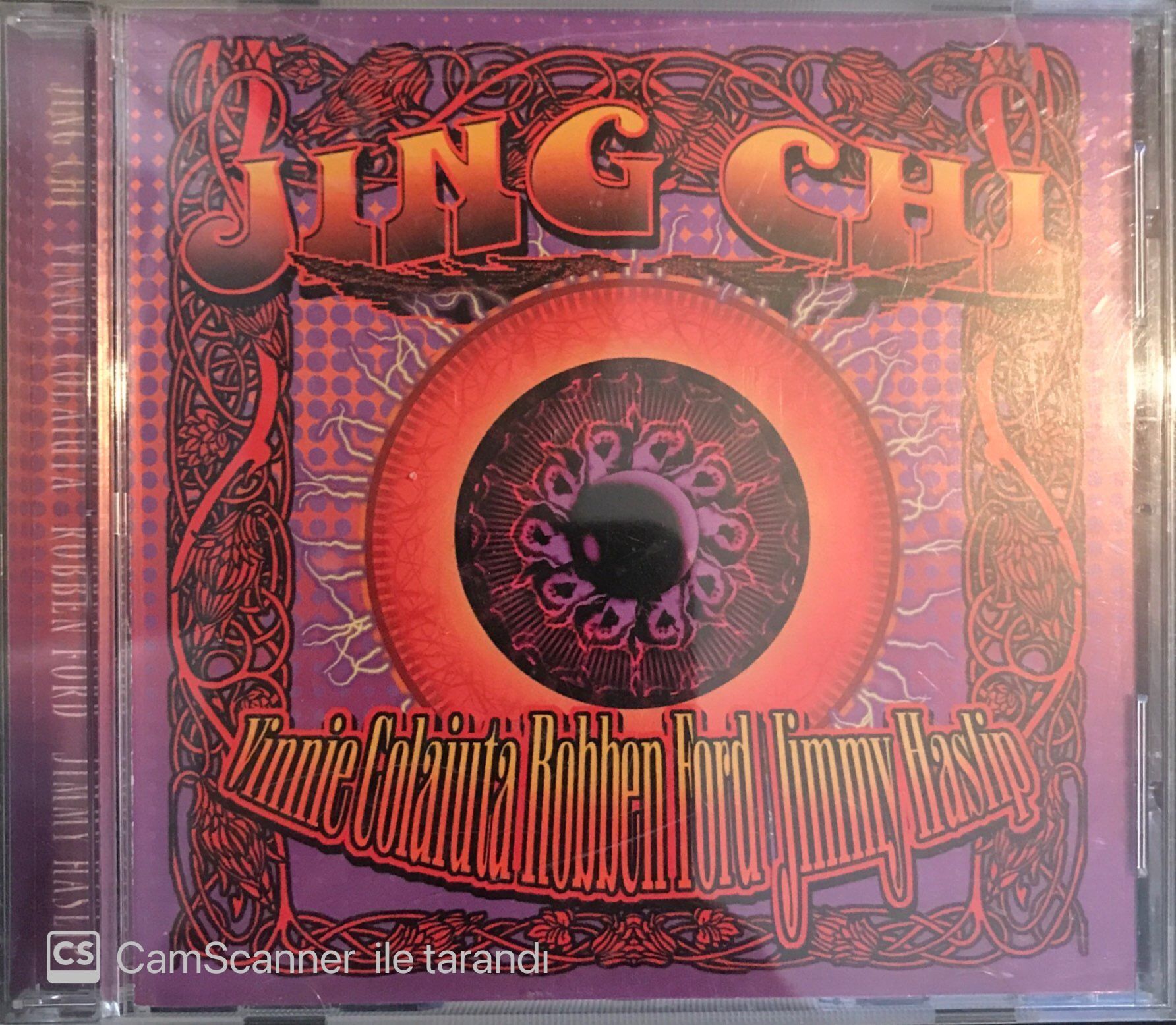 Jing Chi - Vinnie Colauita - Roben Ford - Jimmy Haslip CD
