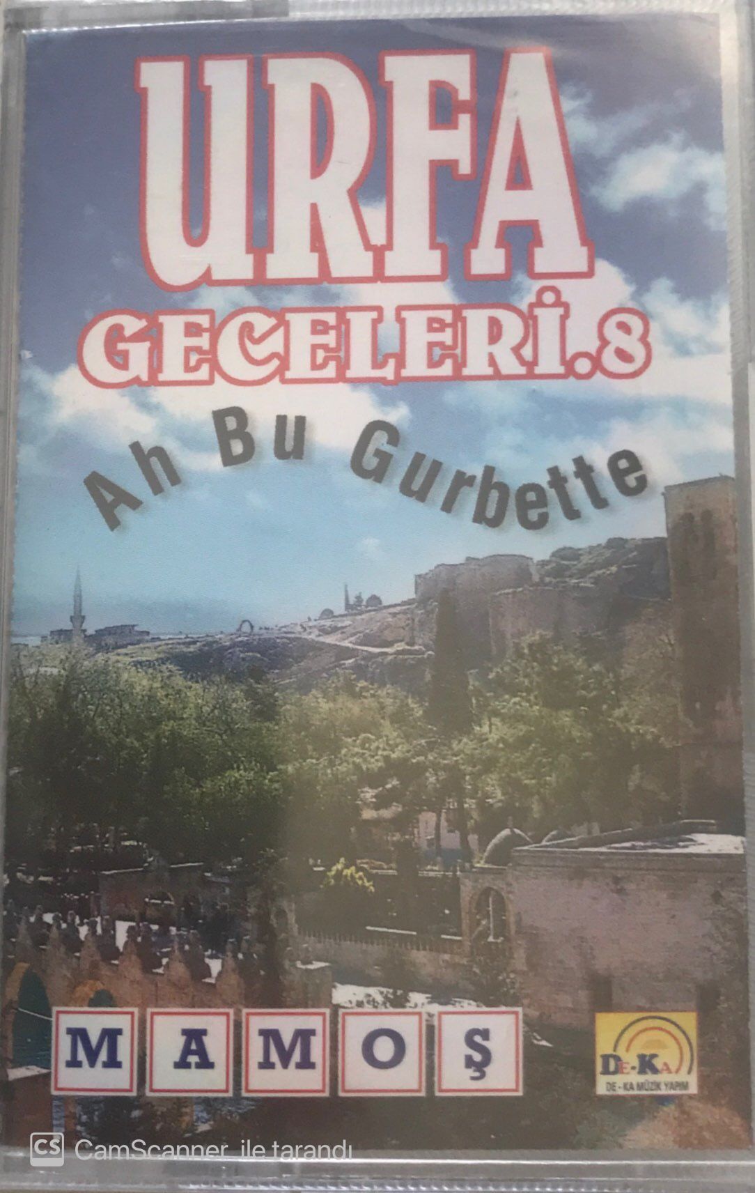 Urfa Geceleri 8 Ah Bu Gurbette KASET